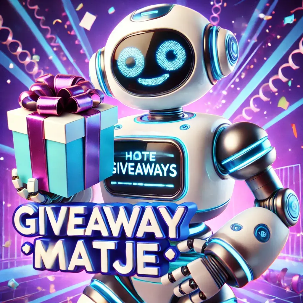 Giveaway Maatje